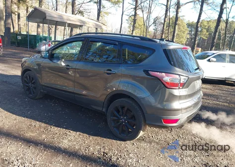 2017 Ford Escape Se из США, поврежденный, VIN 1FMCU0GD9HUB49632